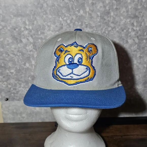 VINTAGE UCLA BRUINS MITCHELL & NESS SNAPBACK CAP HAT BASEBALL Joe Bruin College - Picture 1 of 16